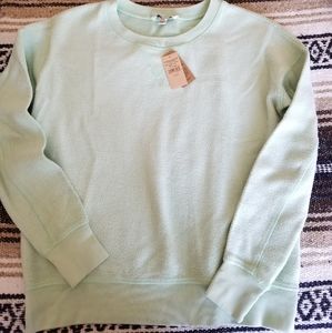 American Eagle Crop Sweater